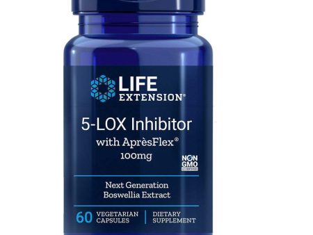 5-LOX Inhibitor with AprèsFlex - 60 Caps - Life Extension Sale