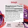 Shilajit Fulvic Acid Complex 250mg, 60 Capsules - Jarrow Formulas Online