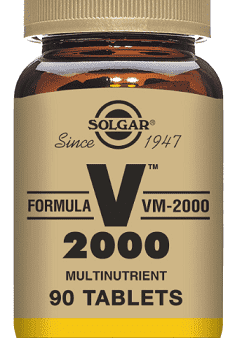 Formula V 2000, VM-2000 Multinutrient Formula, 90 Tablets - Solgar Online now