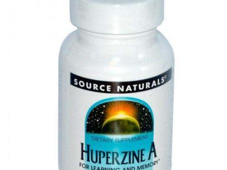 Huperzine A (200mcg) - 120 Tablets - Source Naturals Online Sale