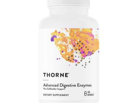 Advanced Digestive Enzymes - 180 Capsules - (Formerly Bio-Gest) - Thorne Sale