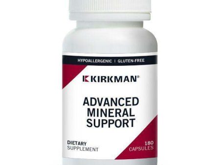 Advanced Mineral Support, 180 Capsules - Kirkman Labs Discount