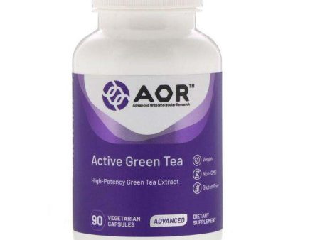 Active Green Tea - 90 Capsules - AOR For Cheap