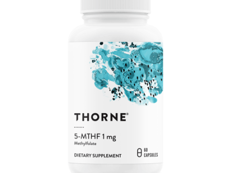 5-MTHF Methyl Folate - (1 mg) 60 Veg Caps - Thorne Fashion