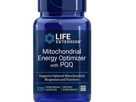 Mitochondrial Energy Optimizer With PQQ - 120 Capsules - Life Extension For Discount