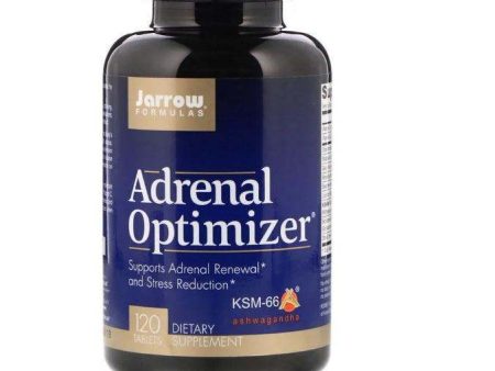 Adrenal Optimizer - 120 Tablets - Jarrow Formulas Fashion