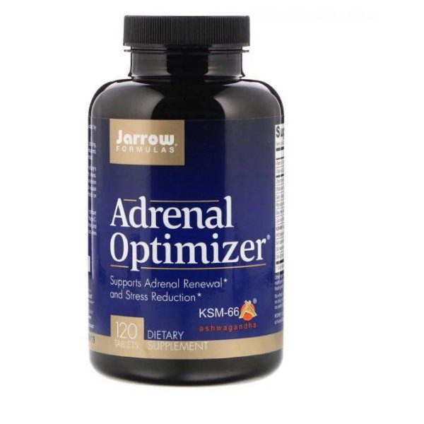 Adrenal Optimizer - 120 Tablets - Jarrow Formulas Fashion