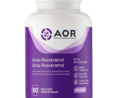 Acta-Resveratrol - 90 Capsules - AOR Online