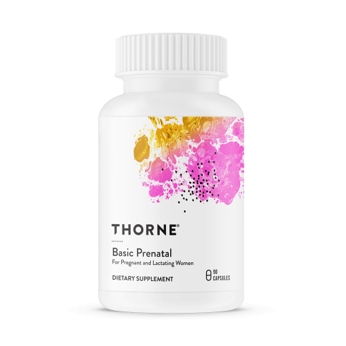 Basic Prenatal - 90 Veg Caps - Thorne Online Sale