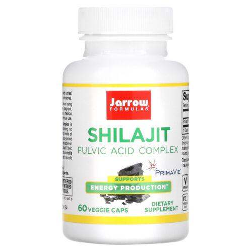 Shilajit Fulvic Acid Complex 250mg, 60 Capsules - Jarrow Formulas Online