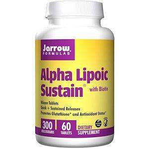 Alpha Lipoic Sustain - 60 Tablets - Jarrow Formulas Online now