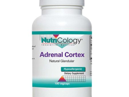 Adrenal Cortex - 100 Capsules - Nutricology   Allergy Research Group on Sale