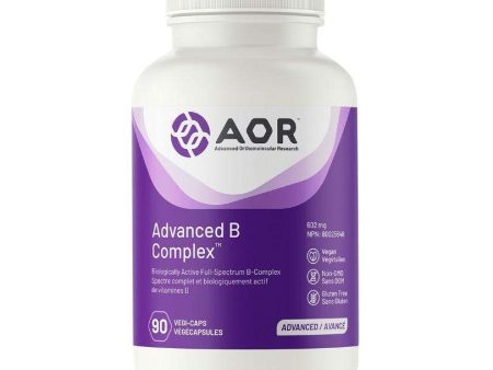 Advanced B Complex - 90 Capsules - AOR Supply