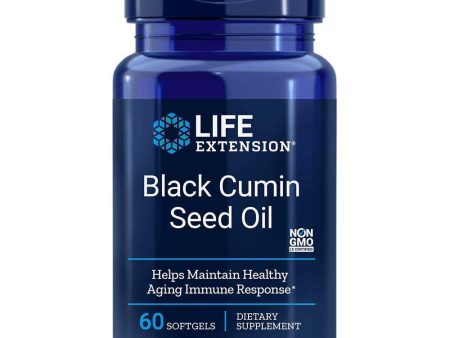 Black Cumin Seed Oil 60 Soft Gels - Life Extension Supply