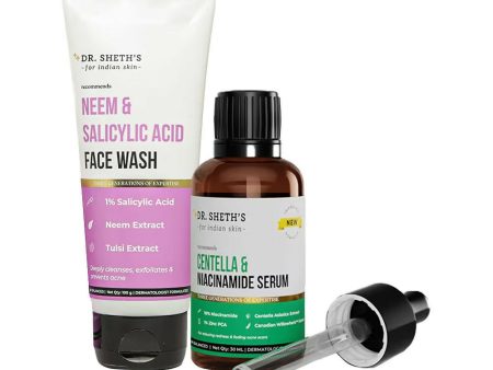 Dr. Sheth s Acne Squad Duo For Cheap