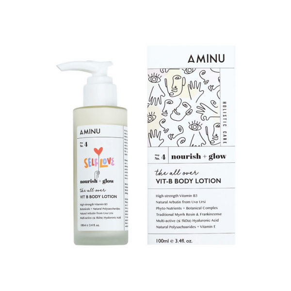 Aminu Vit B Body Lotion for Brightening, Healing & Nourshing Fashion