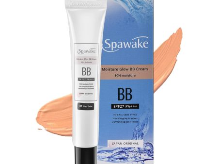 Spawake Moisture Glow BB Cream SPF27 PA+++ - 01 Light Beige Fashion