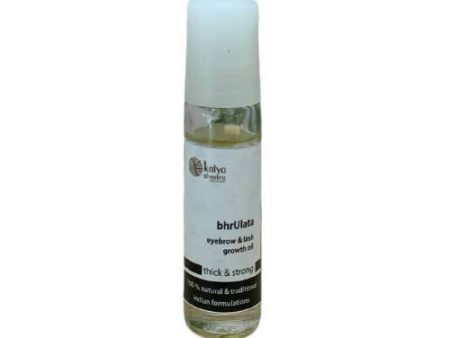 Kalya Shastra Bhrulata Eyebrow & Eyelash Growth Oil Discount