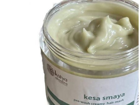 Kalya Shastra Kesa Smaya - Pre Wash Creamy Hair Mask Online Hot Sale