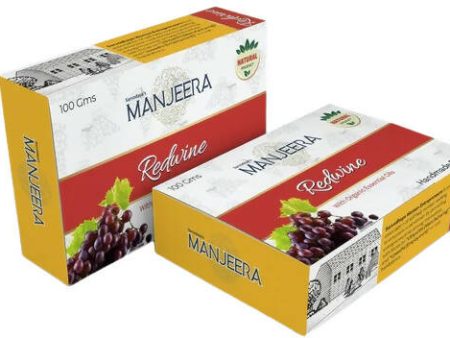 Manjeera Red Wine Hand Made Soap Discount