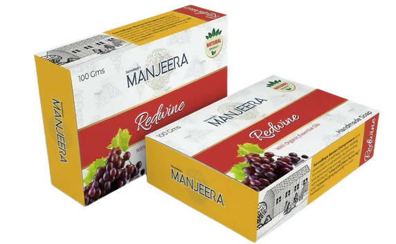 Manjeera Red Wine Hand Made Soap Discount