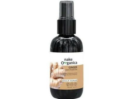 Nake Organica Ginger Hair Promoter Scalp Serum Supply