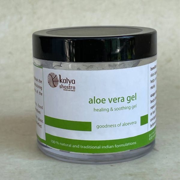 Kalya Shastra Aloe Vera Gel Healing & Soothing Gel Online Sale