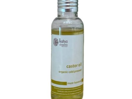 Kalya Shastra Castor Oil Organic Cold Pressed on Sale