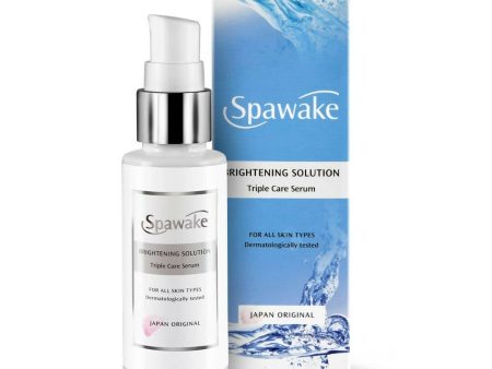 Spawake Brightening Solution Triple Care Serum For Cheap