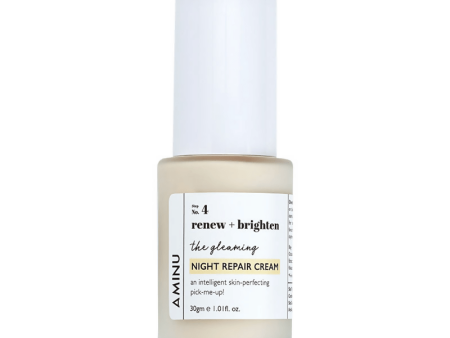 Aminu Night Repair Cream For Brightening & Even Skin Tone Supply