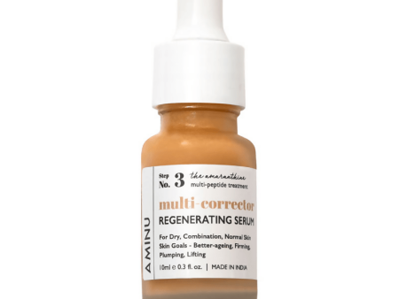 Aminu Regenerating Serum for Fine Lines, Wrinkles & Sagging For Cheap