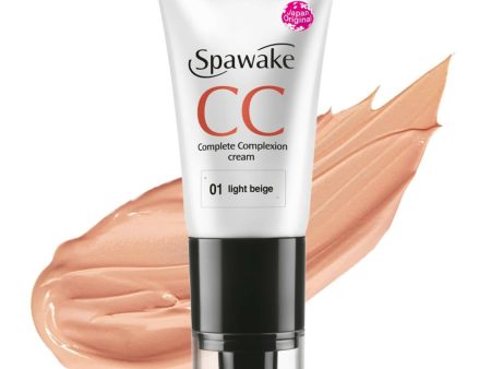 Spawake CC Cream 01 Light Beige with SPF 32 PA++ Online Sale