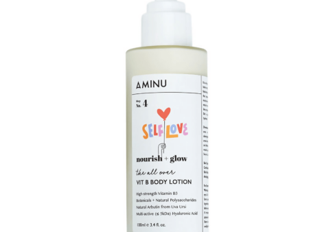 Aminu Vit B Body Lotion for Brightening, Healing & Nourshing Fashion