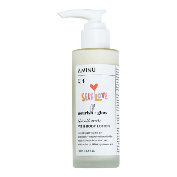 Aminu Vit B Body Lotion for Brightening, Healing & Nourshing Fashion