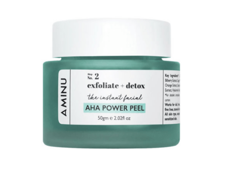 Aminu A-HA Power Peel for Tan Removal & De-Pigmentation on Sale