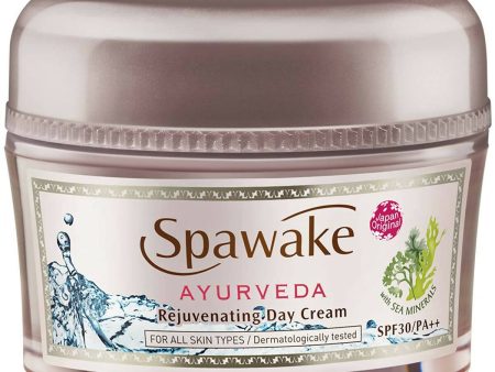 Spawake Ayurveda Face Cream, Rejuvenating Day Cream with SPF 30 PA++ Sale