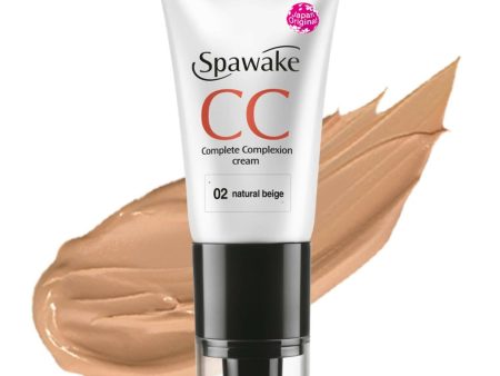 Spawake CC Cream 02 Natural Beige with SPF 32 PA++ Online Sale