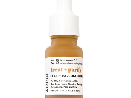 Aminu Clarifying Concentrate The Anti-Acne Serum Online