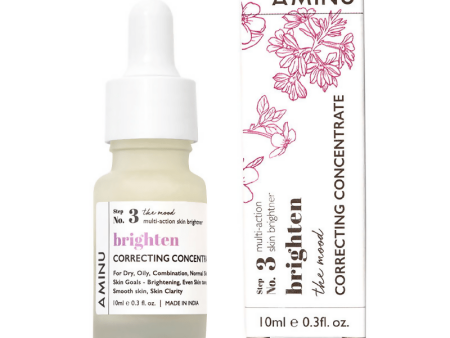 Aminu Brighten Correcting Concentrate For Pigmentation, Uneven Skintone on Sale