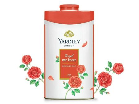 Yardley London Royal Red Roses Perfumed Talc Powder Online