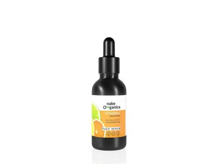 Nake Organica Vitamin C Brightening Face Serum For Cheap