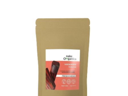 Nake Organica Sandalwood Fresh Cheeks Face Mask Sale