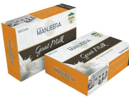 Manjeera Goat Milk Hand Made Soap Hot on Sale