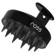 Ross Round Hair Scalp Manual Massager Black Shampoo Brush Hot on Sale