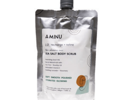 Aminu Sea Salt Body Scrub Discount