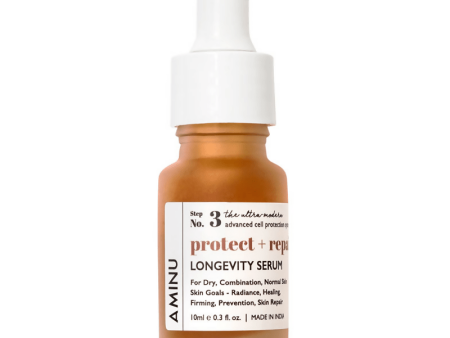 Aminu Longevity Serum for Sensitive skin & Anti-Pollution Fashion