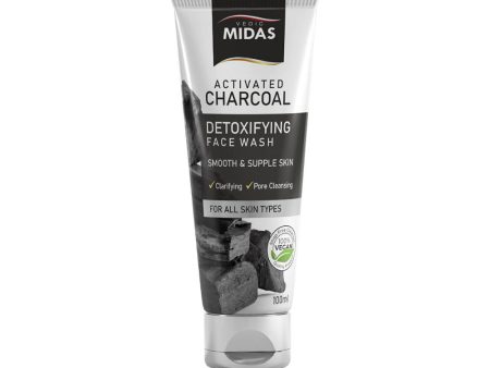 Vedic Midas Activated Charcoal Detoxifying Face Wash For Cheap