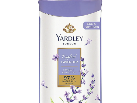 Yardley London English Lavender Perfumed Deodorizing Talc Talcum Powder Cheap