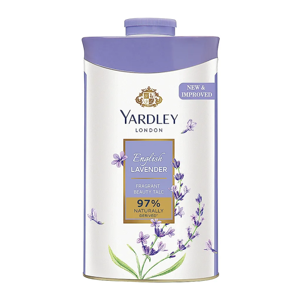 Yardley London English Lavender Perfumed Deodorizing Talc Talcum Powder Cheap