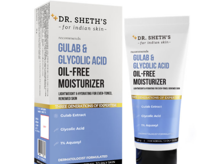 Dr. Sheth s Gulab & Glycolic Acid Oil-Free Moisturizer Sale